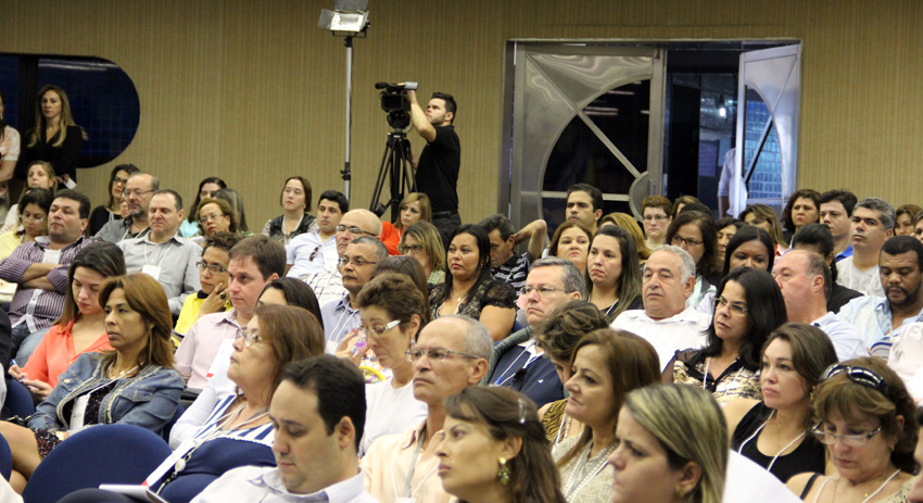 O evento conta com mais de 500 participantes